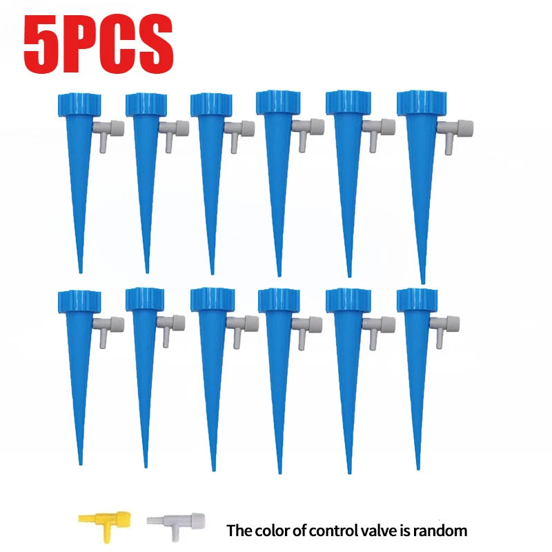 Automatic Drip Irrigation System Self Watering Adjustable for Flower Plants Greenhouse Garden Auto Water Dripper Device