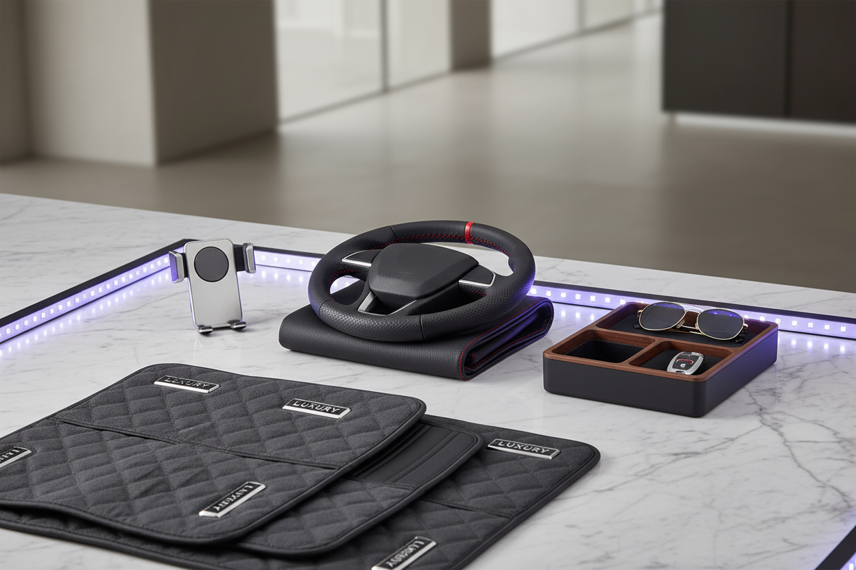 Car Accessories &amp; Interior Upgrades