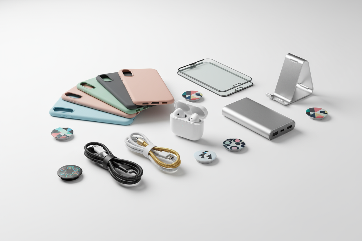 Gadgets and mobile Accessories