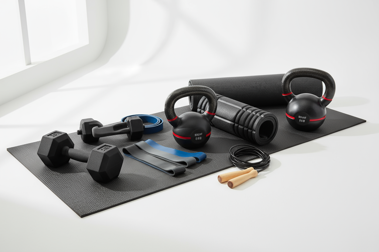 Home Fitness Gear &amp; Tools