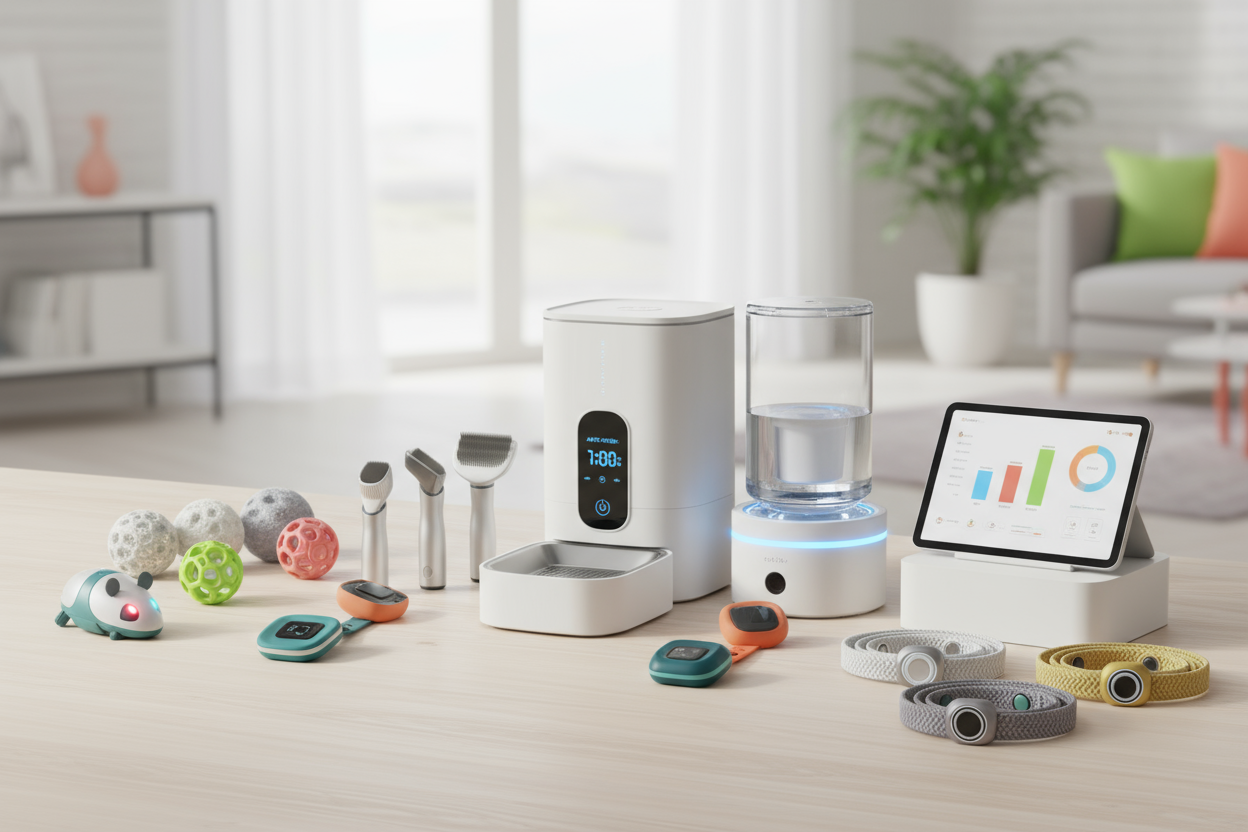 Pet care &amp; Smart Accessories