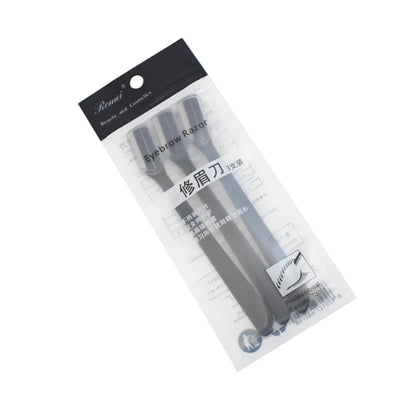 3PCS Eyebrow Razor Safe Facial Blades Eye Brow Shaping Knife