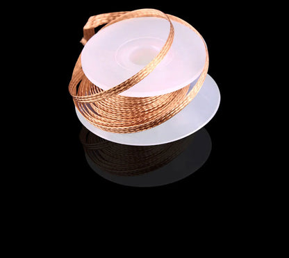 1.5mm 2mm 2.5mm 3mm 3.5mm Width 1.5M Length Desoldering Braid Welding Solder Remover Wick Wire Lead Cord Flux BGA Repair Tool