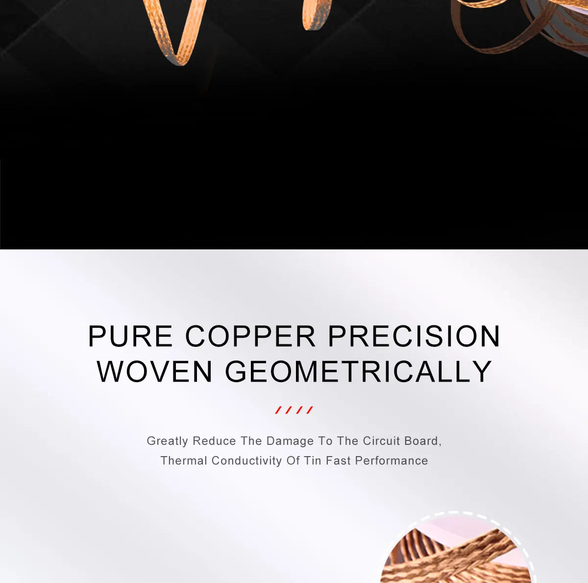 1.5mm 2mm 2.5mm 3mm 3.5mm Width 1.5M Length Desoldering Braid Welding Solder Remover Wick Wire Lead Cord Flux BGA Repair Tool