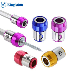 7mm Metal Strong Magnetic Ring Magnetizer Screw Electric Phillips Screwdriver Bits /Color Random