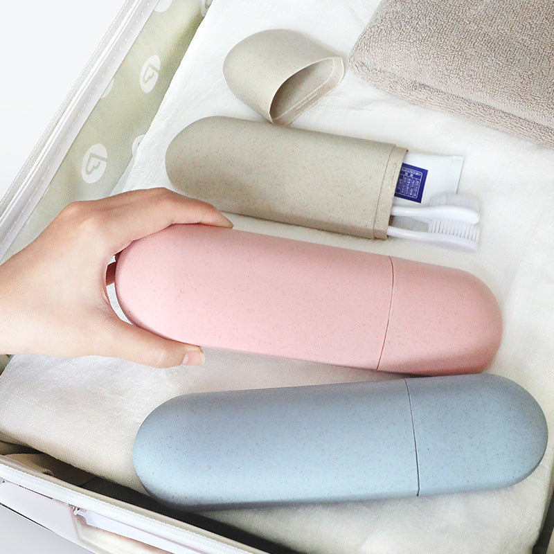 Portable Toothbrush Holder Travel Toothpaste