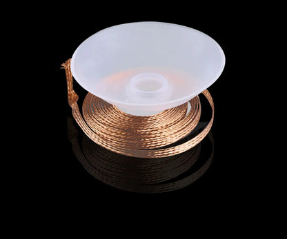 1.5mm 2mm 2.5mm 3mm 3.5mm Width 1.5M Length Desoldering Braid Welding Solder Remover Wick Wire Lead Cord Flux BGA Repair Tool