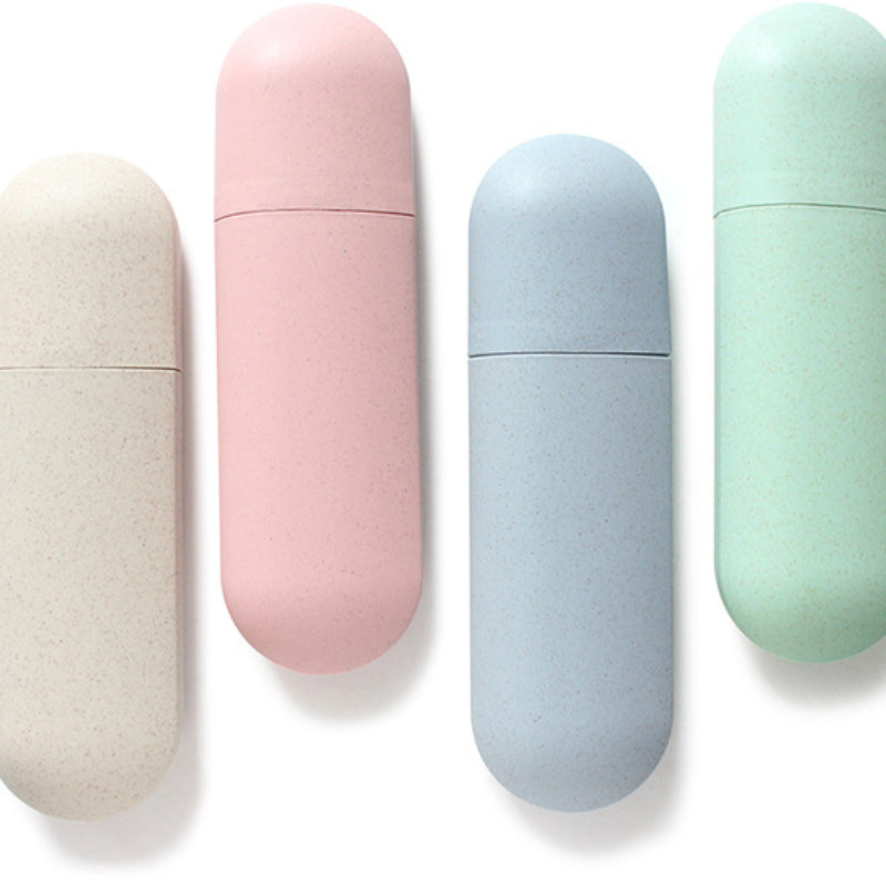 Portable Toothbrush Holder Travel Toothpaste