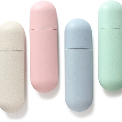 Portable Toothbrush Holder Travel Toothpaste