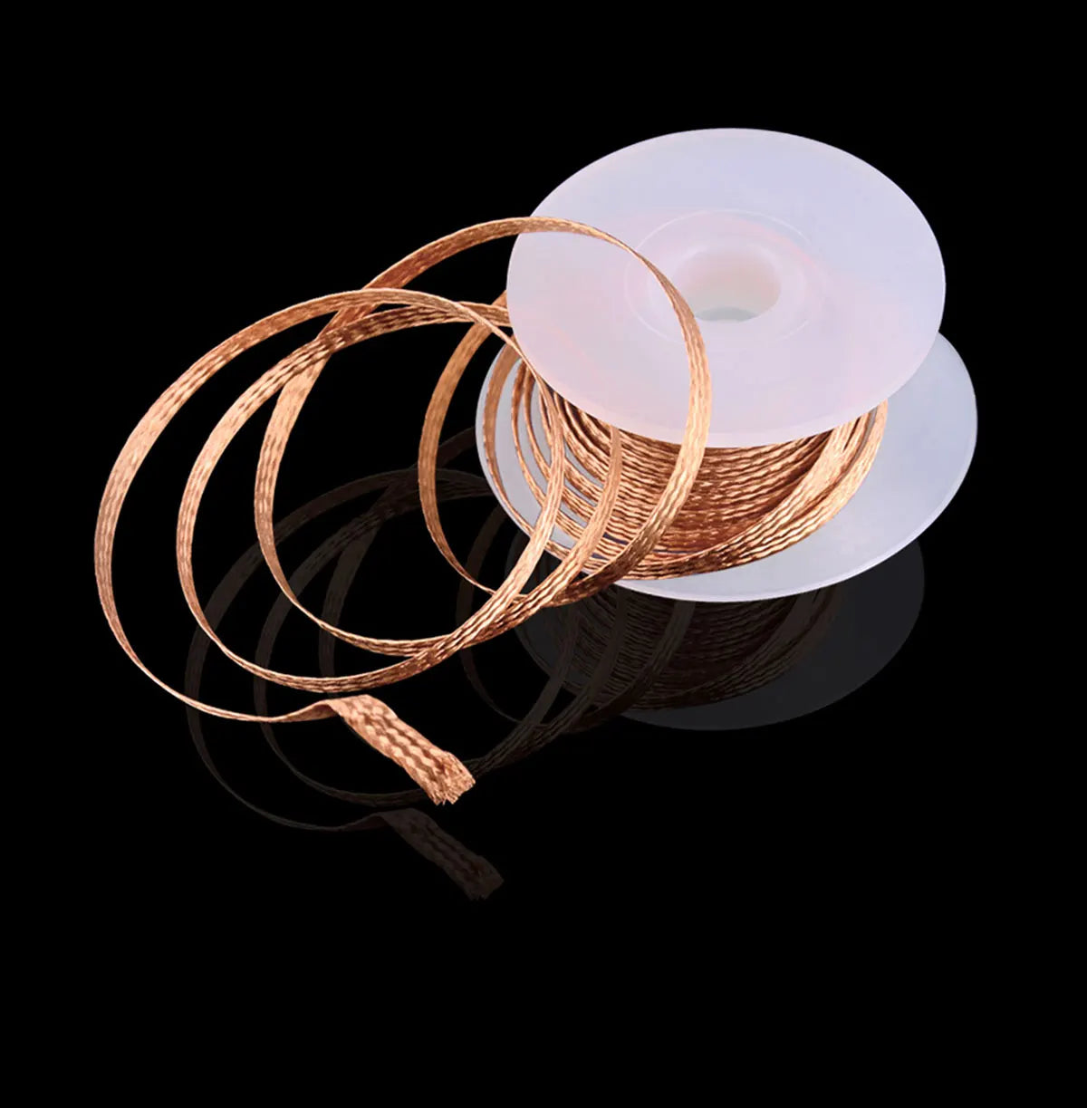 1.5mm 2mm 2.5mm 3mm 3.5mm Width 1.5M Length Desoldering Braid Welding Solder Remover Wick Wire Lead Cord Flux BGA Repair Tool