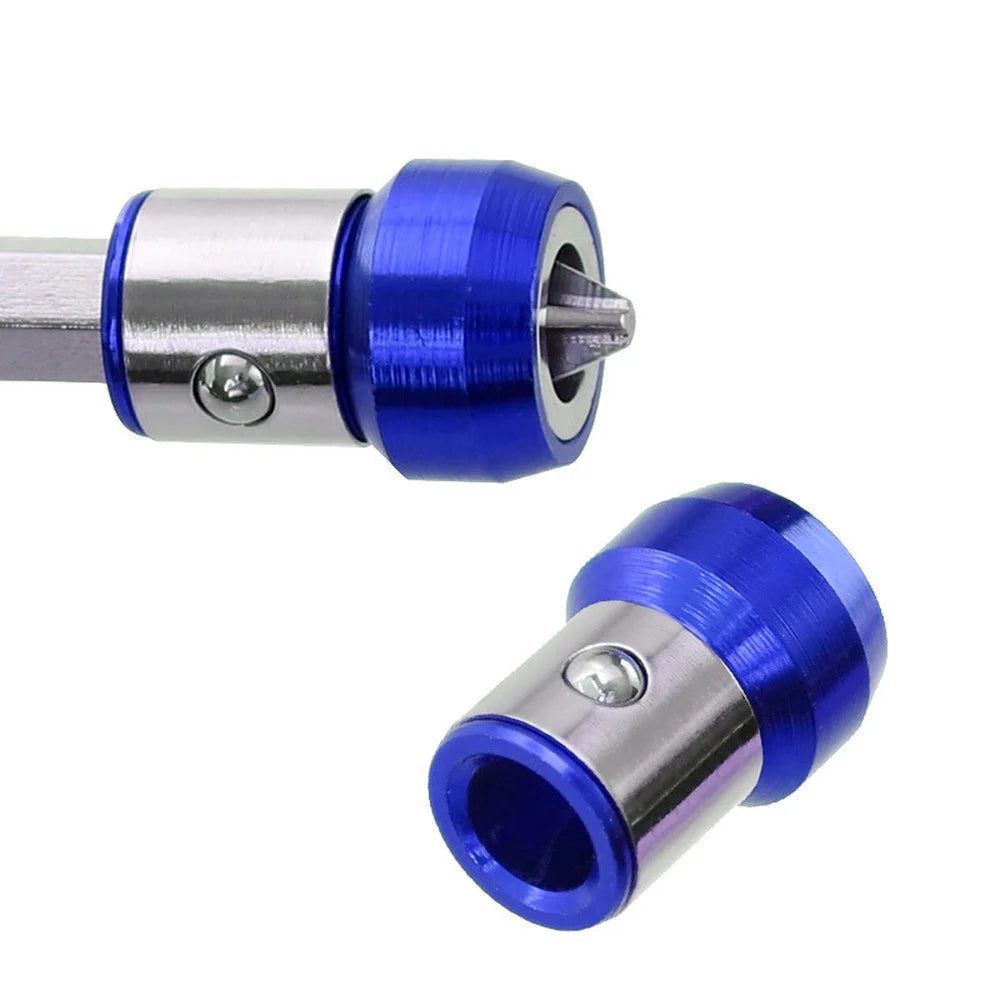 7mm Metal Strong Magnetic Ring Magnetizer Screw Electric Phillips Screwdriver Bits /Color Random