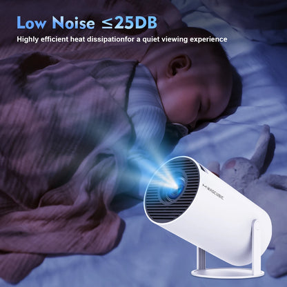 Magcubic Projector HY300 PRO 4K Android 11 Dual Wifi6