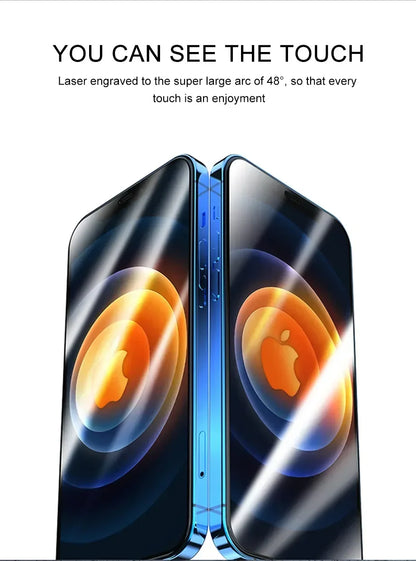 3PCS 30D Tempered Glass Screen Protector for IPhone 13 14 11 15 16 Pro Max Plus 12 Mini XS XR X Film 16Pro ScreenProtector Film