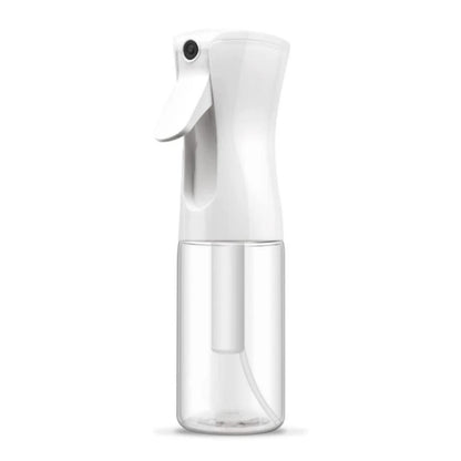 200ml Continuous Spray Bottles Hairdressing Pressure Sprinkling Bottle Barber Beauty Salon Refillable Atomizer Container