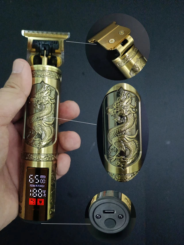 Hair Clipper Mower Professional  Barber Trimmer for Men