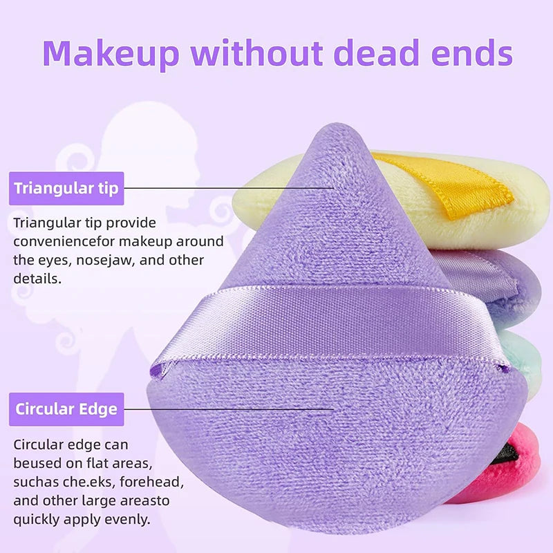 12-Piece All-Purpose Makeup Sponge Set