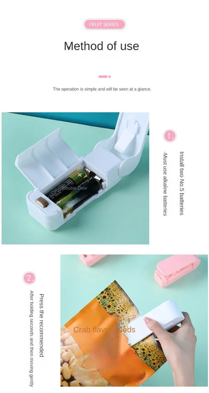 Mini Heat Bag Sealing Machine Package Sealer