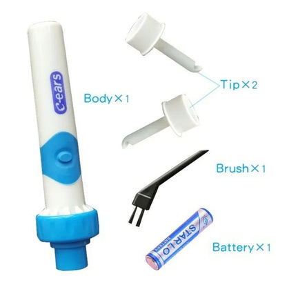 Electric Earpick for Children and Adults