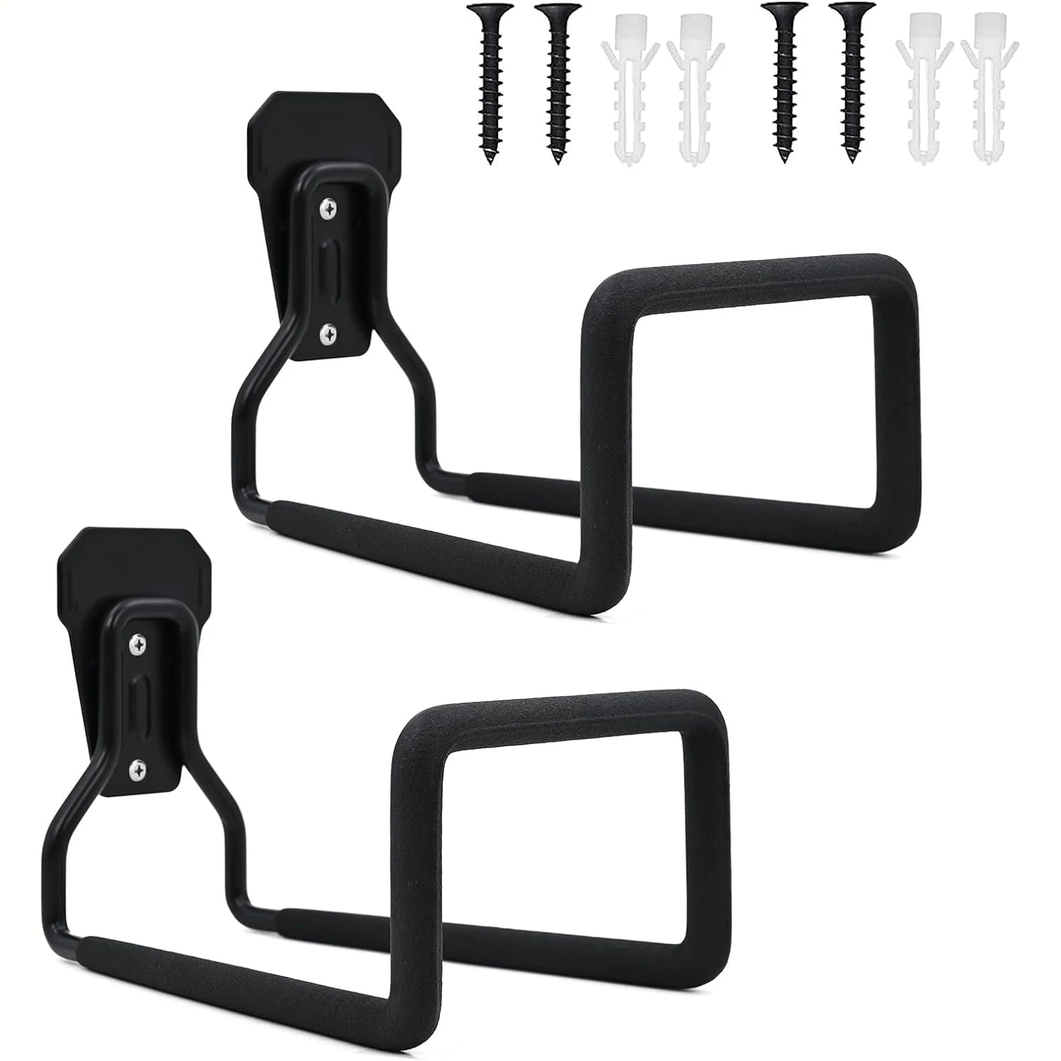 1/2pcs Garden Hose Bracket-hose Hanger Wall Mount,heavy Duty Water Pipe Holder for Yard Outdoor/indoor,metal Durable Hose Hooks, Ideal Storage Water Pipe