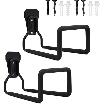 1/2pcs Garden Hose Bracket-hose Hanger Wall Mount,heavy Duty Water Pipe Holder for Yard Outdoor/indoor,metal Durable Hose Hooks, Ideal Storage Water Pipe