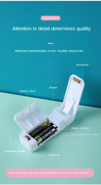 Mini Heat Bag Sealing Machine Package Sealer
