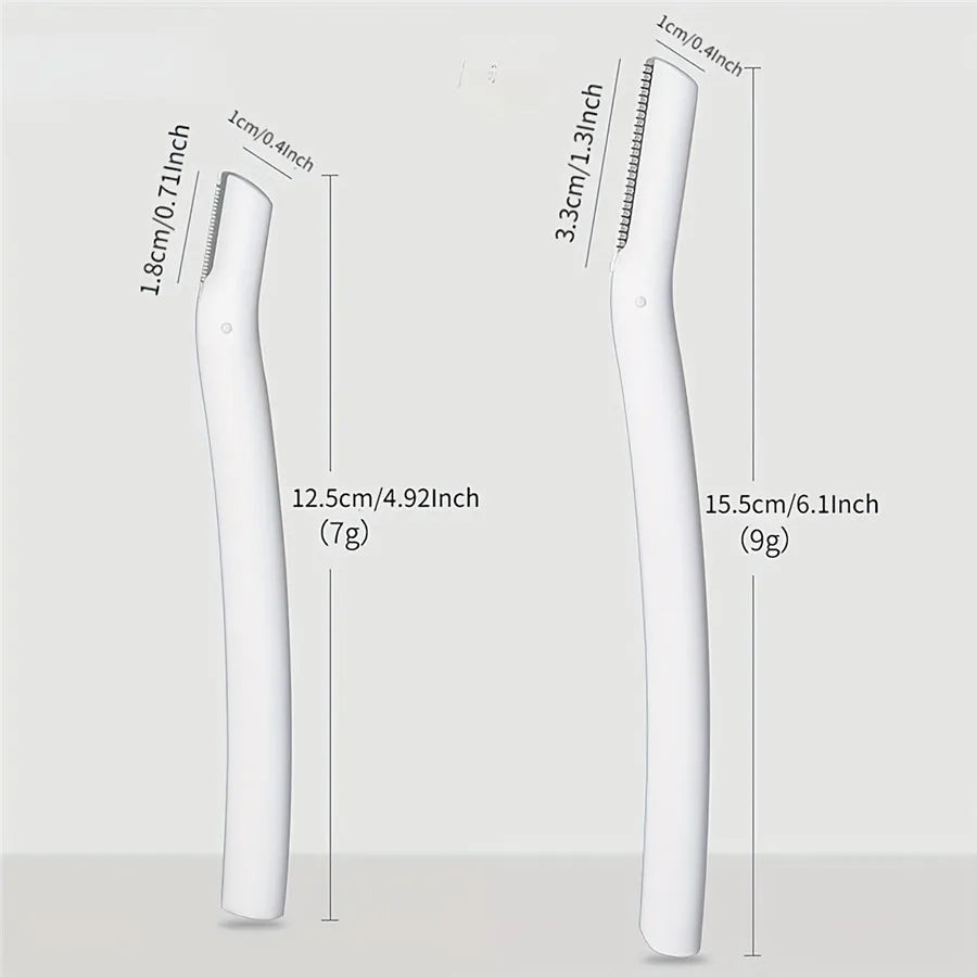 4pcs Eyebrow Razor, Face Razors For Women Facial Hair, Eyebrow Shaver, Dermaplaning Tool To Exfoliate And Refresh The Skin