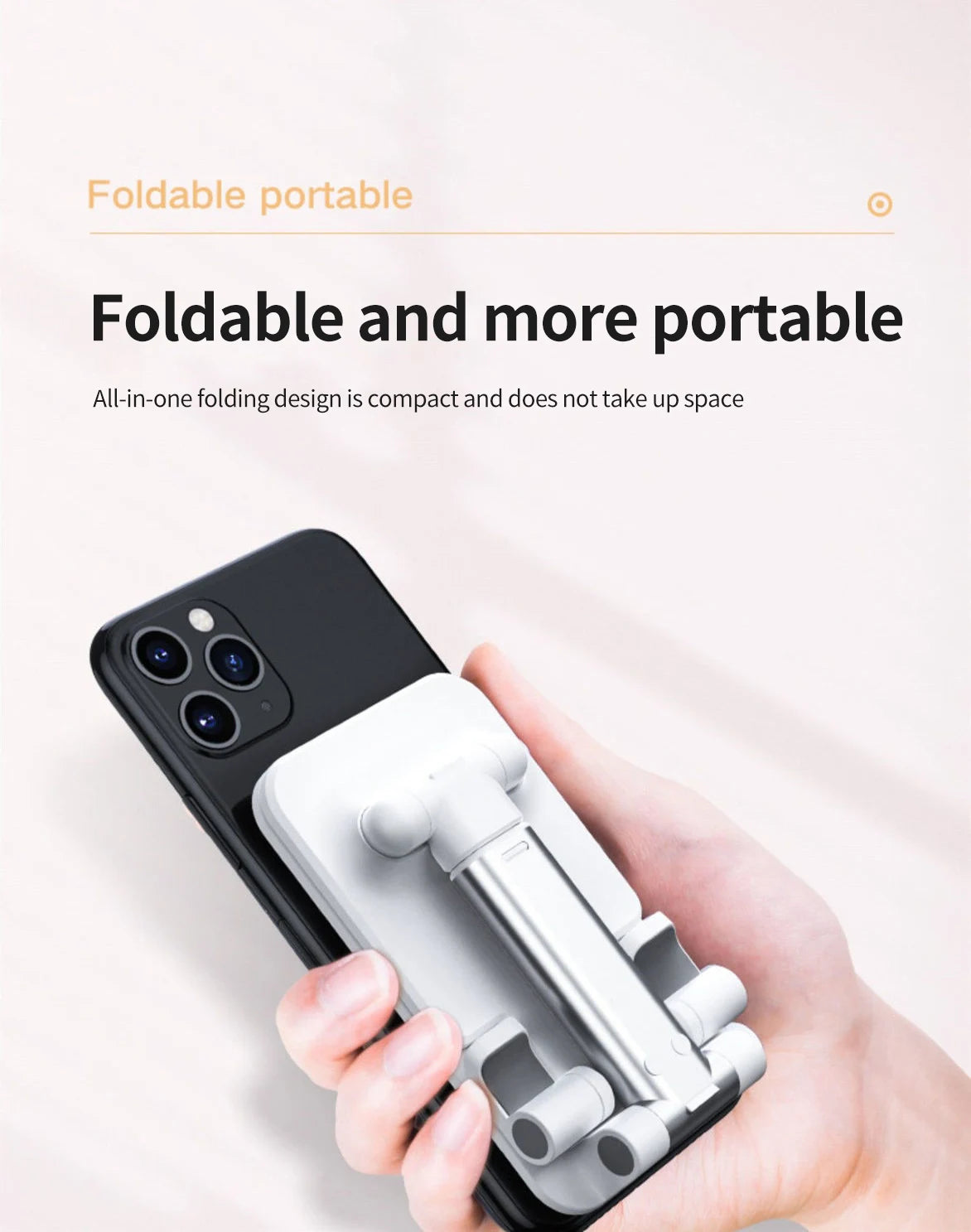 Desk Mobile Phone Holder Stand For IPhone IPad Xiaomi
