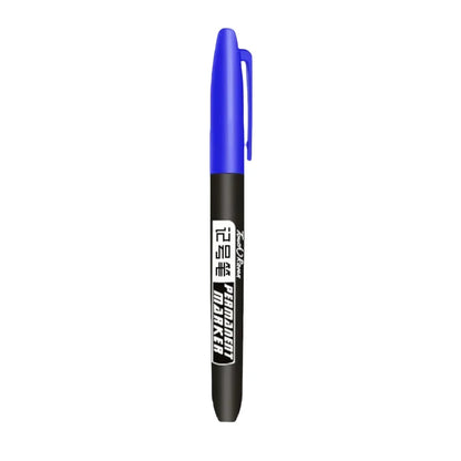 1-20Pcs Permanent Marker Pen Drawing Markers Oil-Based Waterproof Black Blue Red Ink Sketch Pens Stationery Art School Supplies