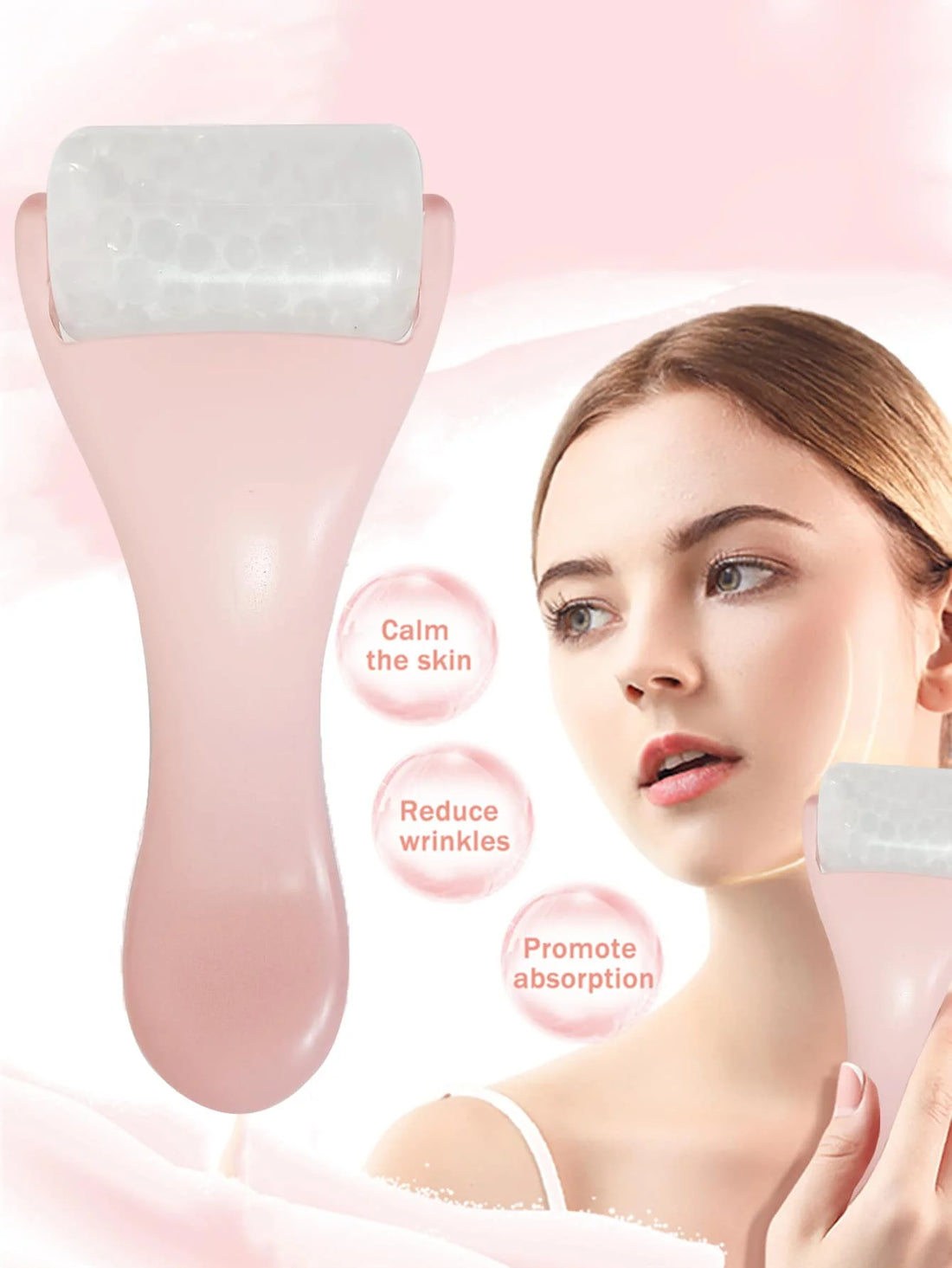 Ice Face Roller Massager Facial Lifting Massager
