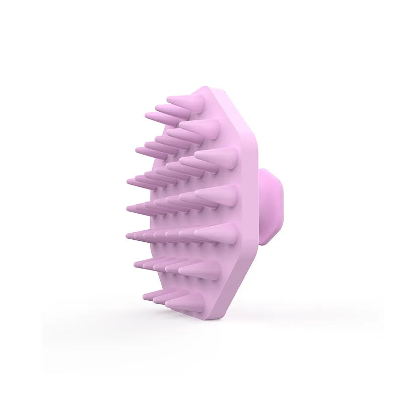 Silicone Shampoo Scalp Hair Massager Head Body Scalp Massage Brush Comb Hair Washing Comb Shower Brush Bath Spa Massage Brush