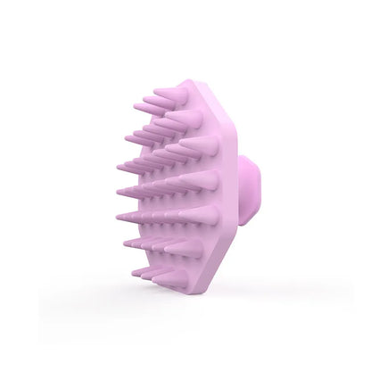 Silicone Shampoo Scalp Hair Massager Head Body Scalp Massage Brush Comb Hair Washing Comb Shower Brush Bath Spa Massage Brush