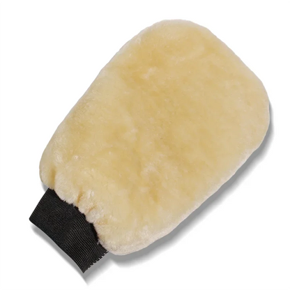 1/5pcs Car Wash Gloves Soft Thickened  Imitation Wool Plush Wiping Car Cleaning Mitt Double-faced Glove Car Washing Supplies