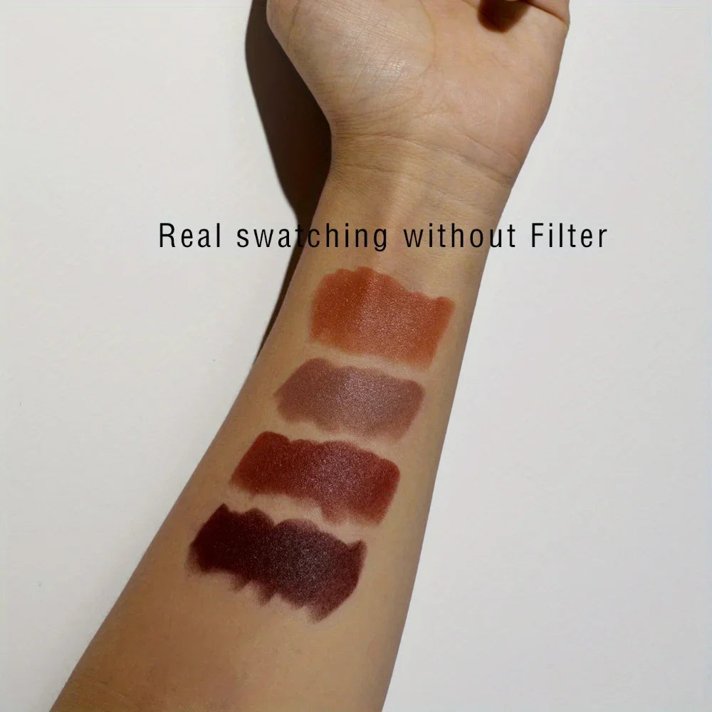 Bare Matte Silky Matte Lipstick Long-lasting Waterproof and glossy finish, Easy to color