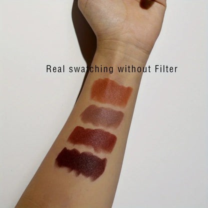 Bare Matte Silky Matte Lipstick Long-lasting Waterproof and glossy finish, Easy to color