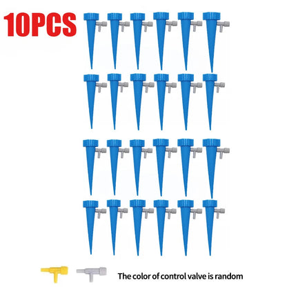 Automatic Drip Irrigation System Self Watering  Adjustable for Flower Plants Greenhouse Garden Auto Water Dripper Device