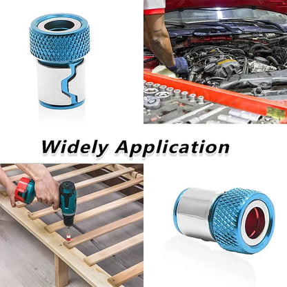 6.35mm Universal Magnetic Ring Alloy Magnetic Ring Screwdriver Bits Anti-corrosion Strong Magnetizer Drill Bit Magnetic Ring