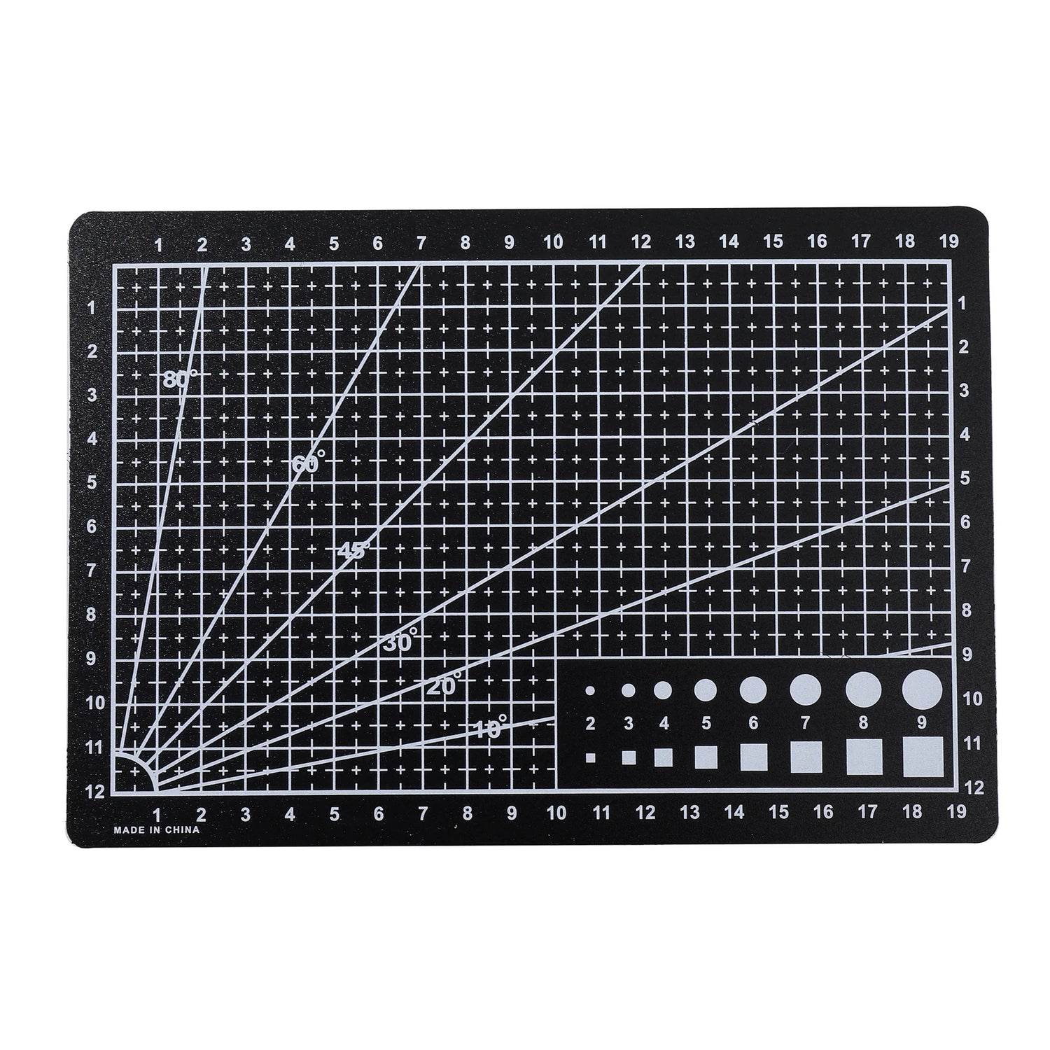 A3 PVC Cutting Mat Single Side Patchwork Cut Pad for Workbench Patchwork Sewing Manual DIY Knife Engraving Leather Cutting Board
