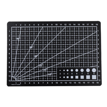 A3 PVC Cutting Mat Single Side Patchwork Cut Pad for Workbench Patchwork Sewing Manual DIY Knife Engraving Leather Cutting Board