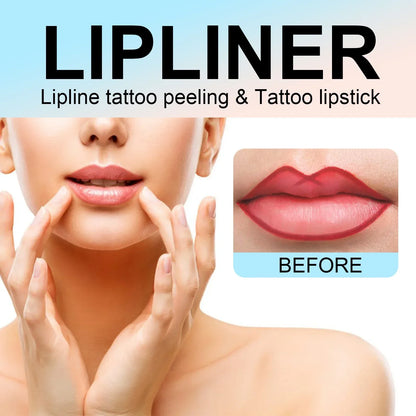 Waterproof Lip Liner Peel Off Tattoo Lipgloss Waterproof