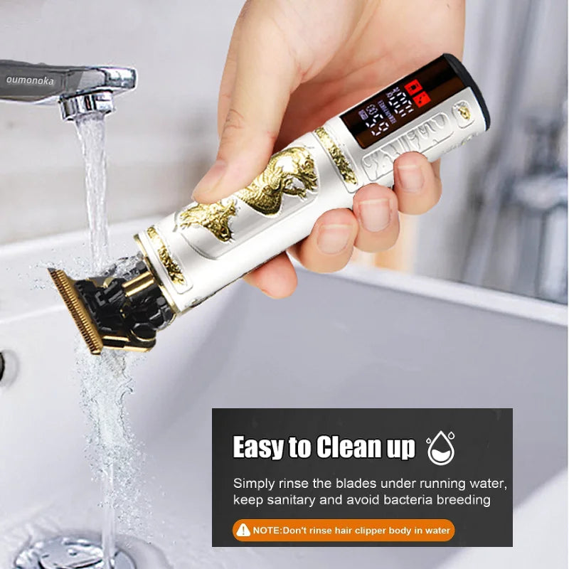 Hair Clipper Mower Professional  Barber Trimmer for Men