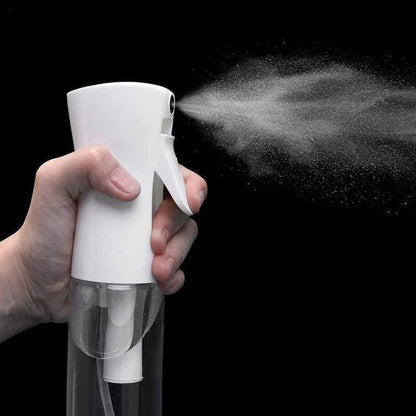 200ml Continuous Spray Bottles Hairdressing Pressure Sprinkling Bottle Barber Beauty Salon Refillable Atomizer Container