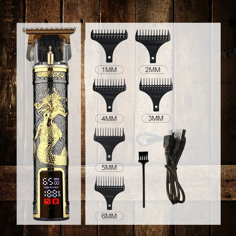 Hair Clipper Mower Professional  Barber Trimmer for Men