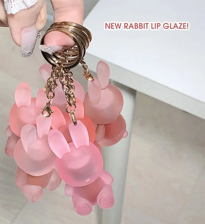 Gege Bear Adorable Rabbit Velvet Lip Mud — Matte Finish, Long-Lasting, Non-Transfer Lip Lacquer for a Whiter Appearance