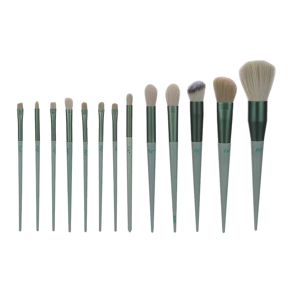 13 soft makeup brushes set cosmetic foundation