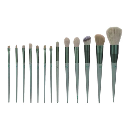 13 soft makeup brushes set cosmetic foundation