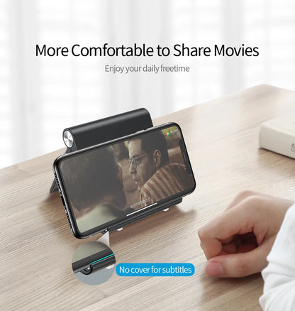 Universal Desktop Mobile Phone Holder Stand For IPhone IPad Adjustable