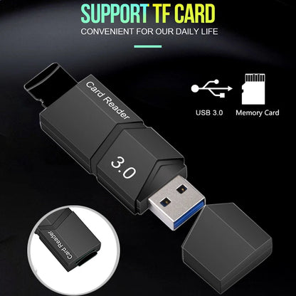 SD Card Reader USB3.0 Smart Card Reader USB 3.0 TF Card Reader Mini Reader For Computer PC