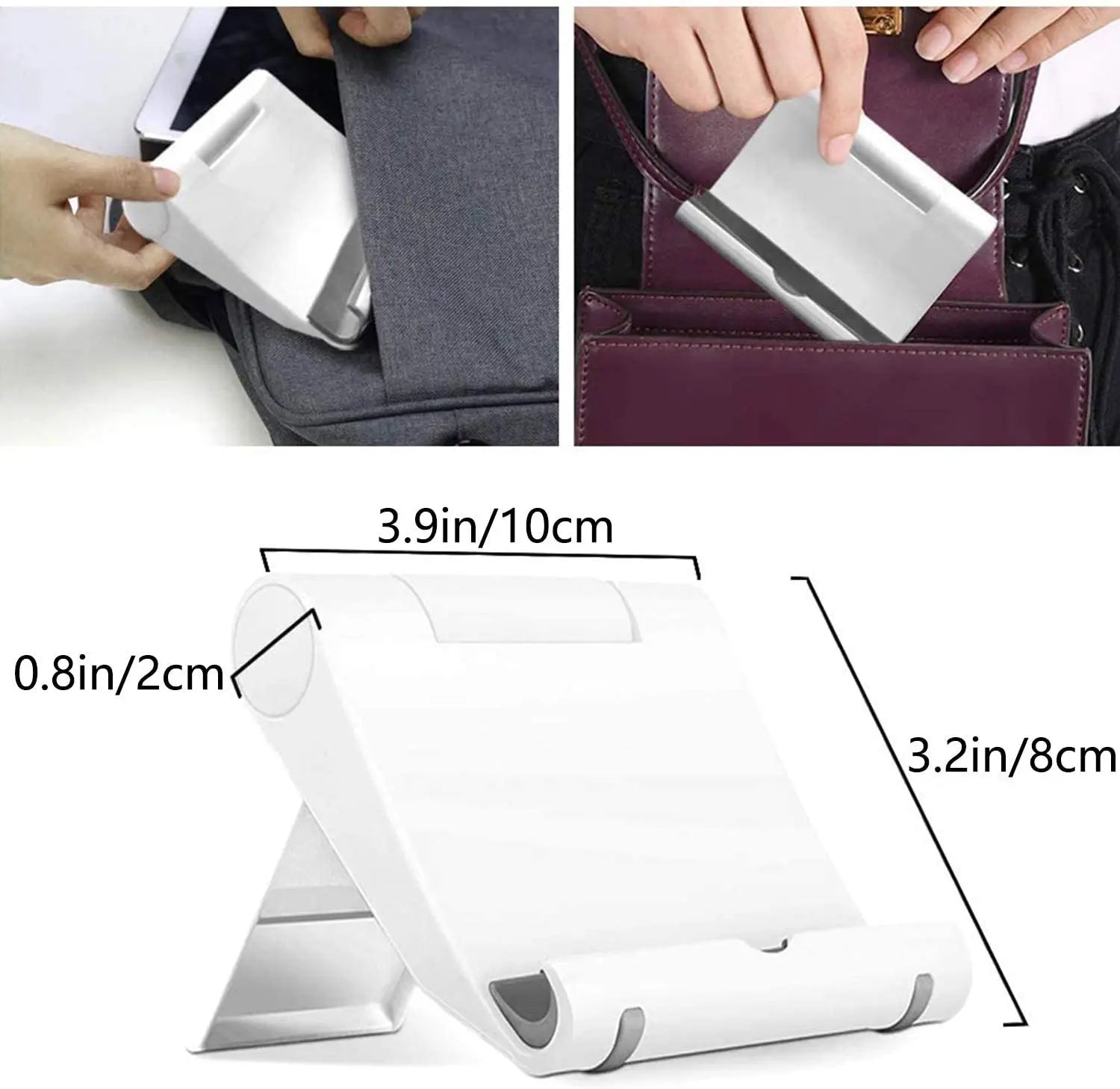 Universal Desktop Mobile Phone Holder Stand For IPhone IPad Adjustable