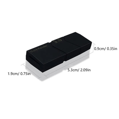 SD Card Reader USB3.0 Smart Card Reader USB 3.0 TF Card Reader Mini Reader For Computer PC