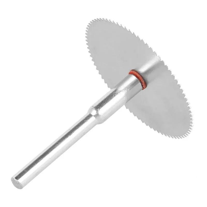 11PCS Set Mini Circular Saw Blades - Stainless Steel Cutting Discs for Wood - Compatible with Rotary Electric Tools